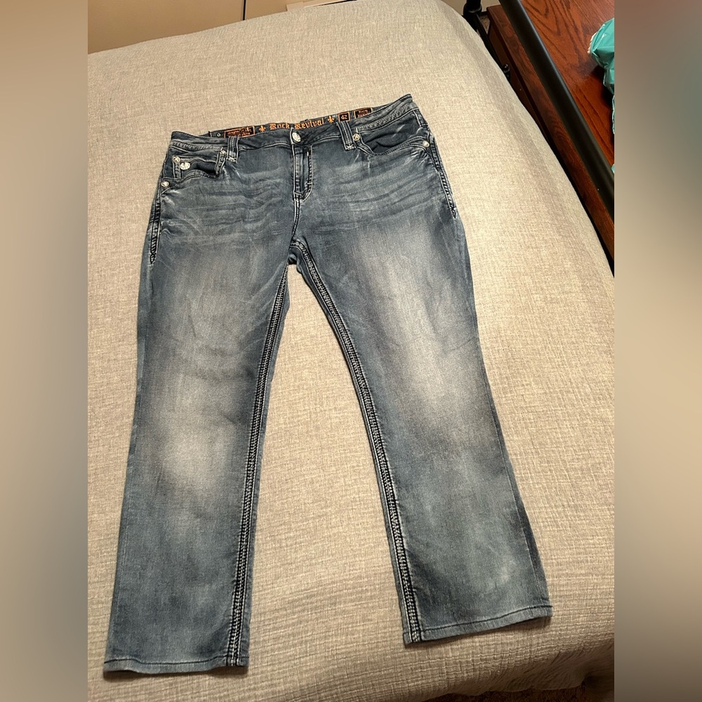 Men’s Rock Revival Jeans